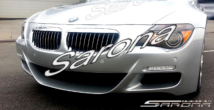 Custom BMW 6 Series Front Bumper  Coupe & Convertible (2004 - 2010) - $750.00 (Part #BM-007-FB)